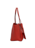 Medium Sling Tote, &pound;450, Handbags, Red, Leather, Side view